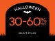 30 - 60% Off Hot Topic Halloween Sale