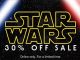 30% Off Star Wars Sale