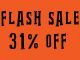31% Off Flash Sale at Hot Topic