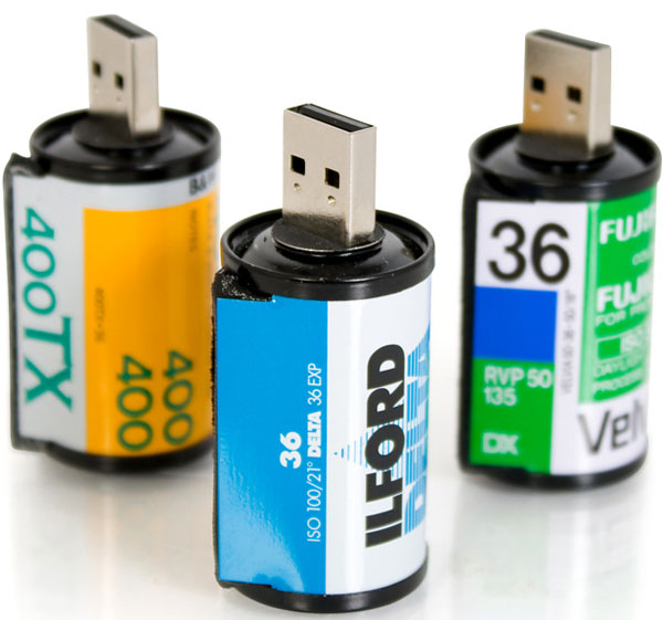 35mm Film USB Flash Drive