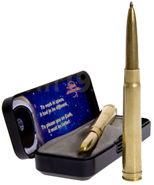.375 Caliber Bullet Space Pen
