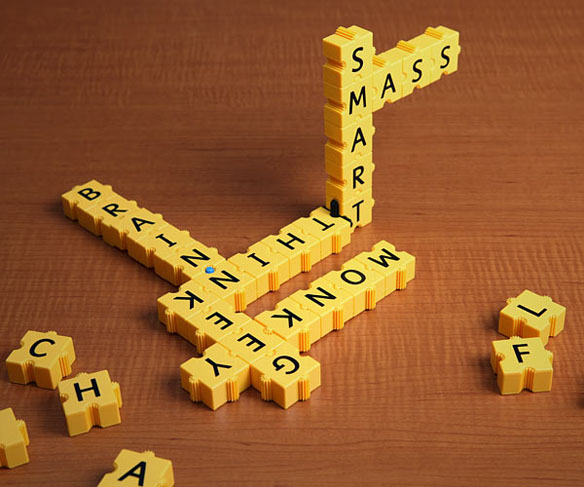 3DX Word Puzzle