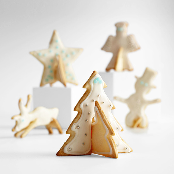 3D Christmas Cookies