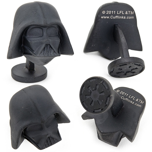 Star Wars 3D Darth Vader Cuff Links