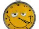 4:20 Smiley Face Clock Necklace