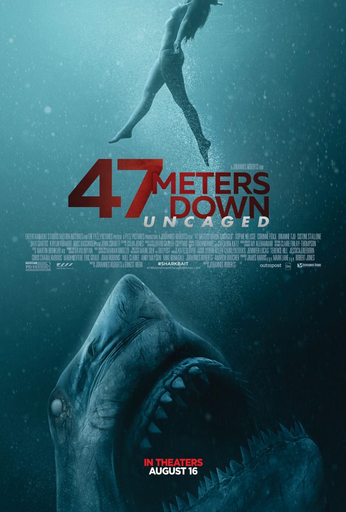 47 Meters Down Uncaged Poster