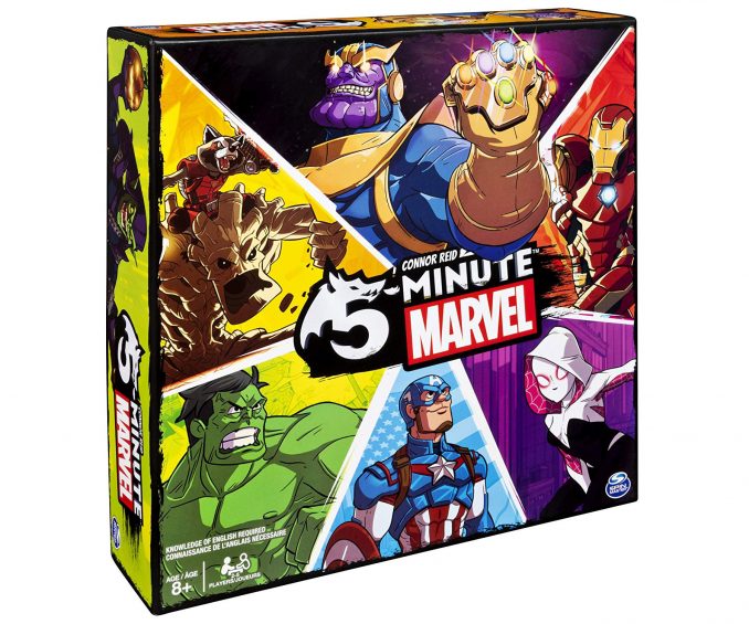5-Minute Marvel Fast-Paced Cooperative Card Game