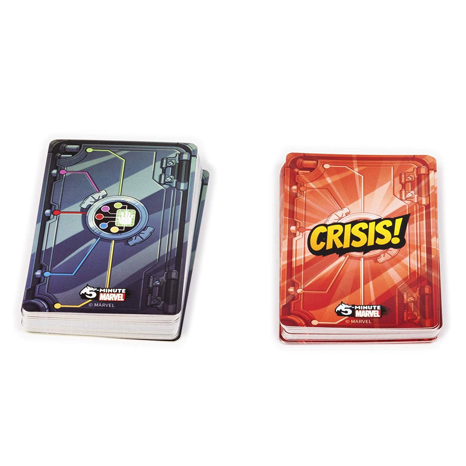 5Minute Marvel FastPaced Cooperative Card Game