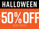 50% Off Hot Topic Halloween Sale