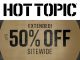 50 Percent Off Sale HotTopic