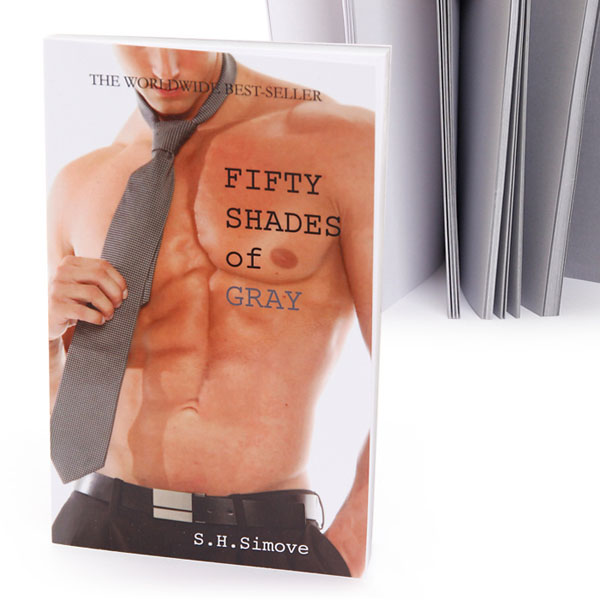 50 Shades of Gray Book