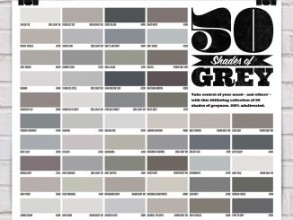 50 Shades of Grey Poster