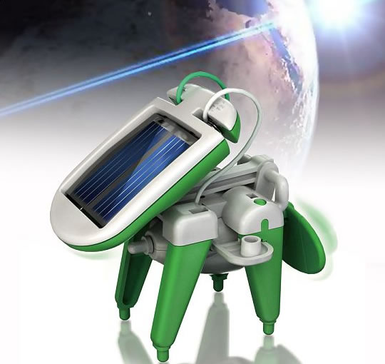6 in 1 Solar Robot Kit