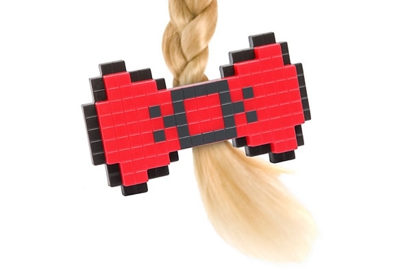 8-Bit Hair Bow