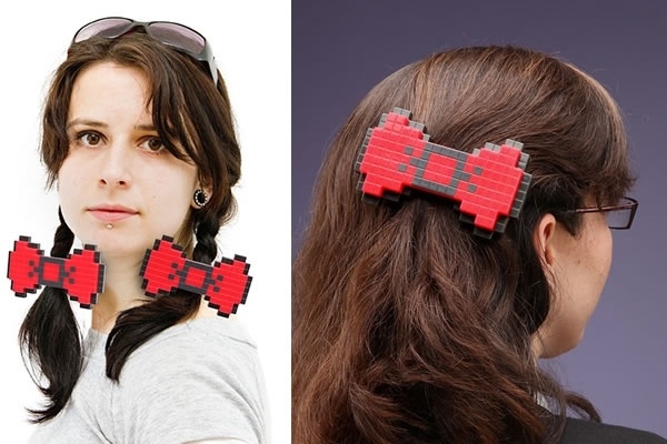 8-Bit Hair Bow