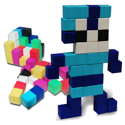 8-Bit Pixel Cube