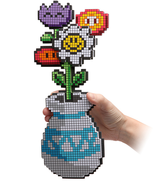 8-Bit Flower Bouquet