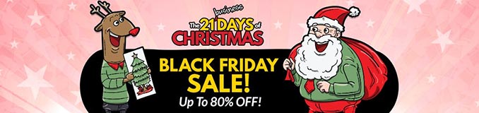 80% Off Entertainment Earth Black Friday Sale