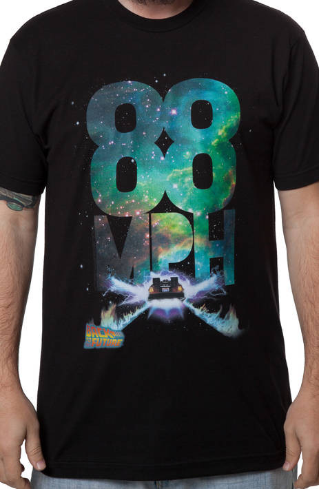 88 MPH Back to the Future T-Shirt
