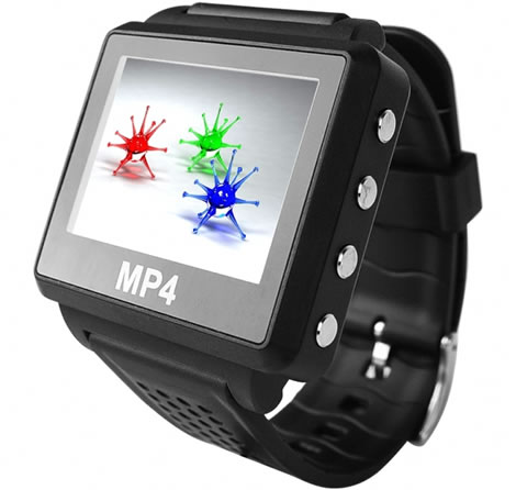 8GB Multimedia Watch with Bluetooth Headset