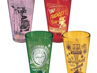 A Christmas Story Color 16 oz. Pint Glass 4-Pack