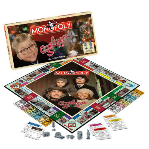 A Christmas Story Edition Monopoly