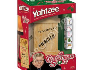 A Christmas Story Edition Yahtzee Game