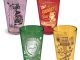 A Christmas Story Movie - Collectible Tinted Pint Bar Glasses (Set of 4)