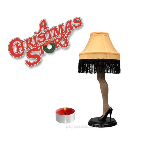 A Christmas Story Votive Candle Holder