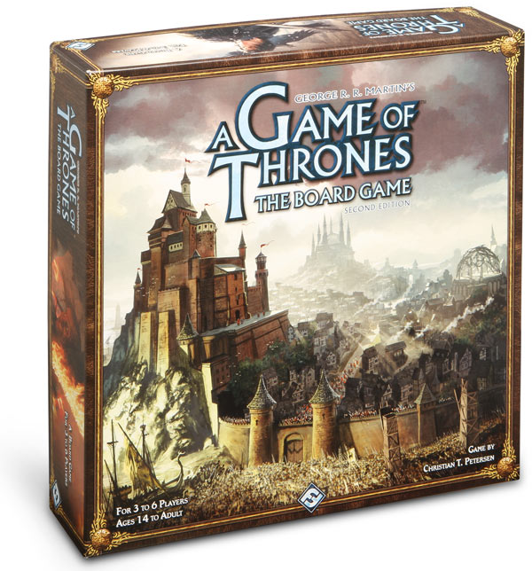 A Game of Thrones Board Game: 2nd Edition 