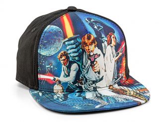 A New Hope Sublimated Snapback Cap