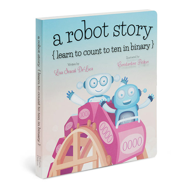 A Robot Story Book