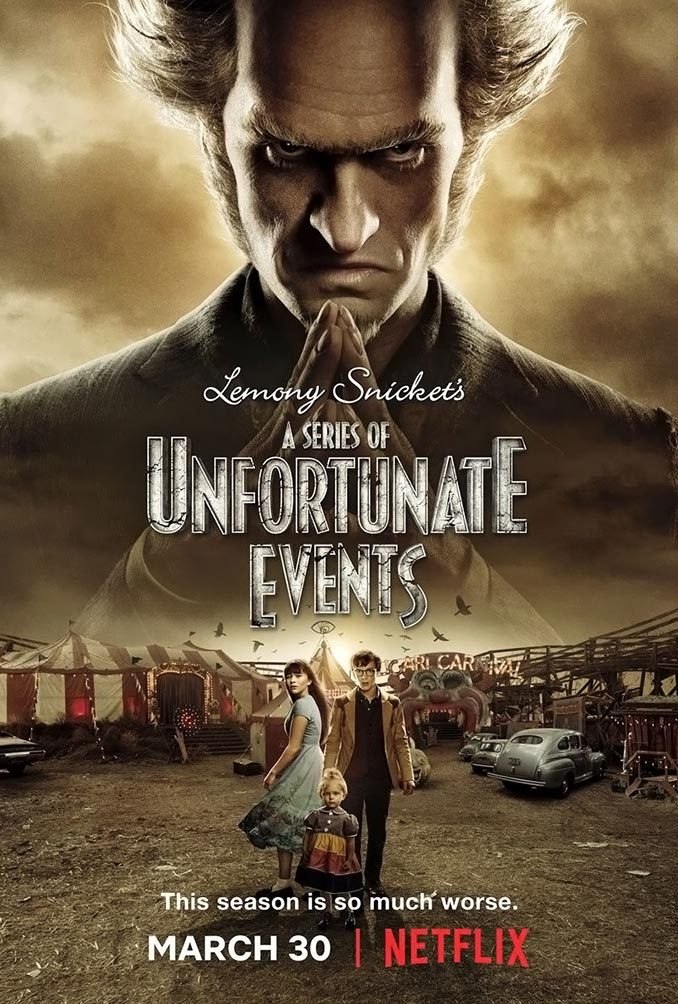 A Series of Unfortunate Events Season 2 Poster