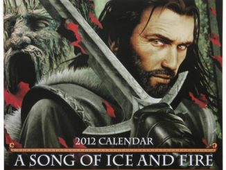 A Song of Ice and Fire 2012 Calendar