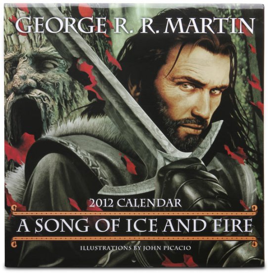 A Song of Ice and Fire 2012 Calendar