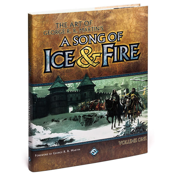 A Song of Ice and Fire Art Books