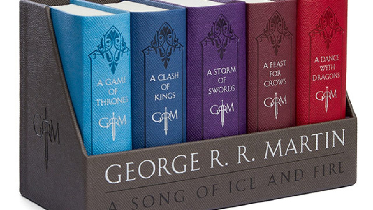 George R. R. Martin's A Game of Thrones 5-Book Boxed Set (Song of Ice and  Fire Series): A Game of Thrones, A Clash of Kings, A Storm of Swords, A  Feast for Crows, and A Dance with Dragons eBook : Martin, George R. R.:  Kindle Store 