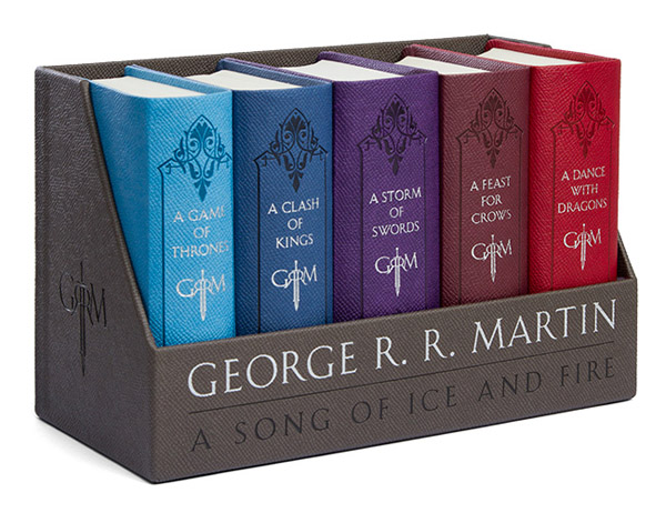 A Song of Ice and Fire Cloth-Bound Boxed Set