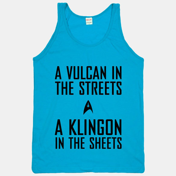 A Vulcan In the Streets Shirt