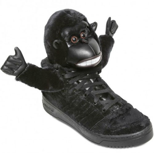 ADIDAS ORIGINALS Jeremy scott gorilla sneakers