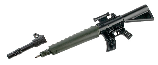 AK-47 Rifle Pen