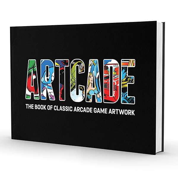 ARTCADE - The Book of Classic Arcade Game Art