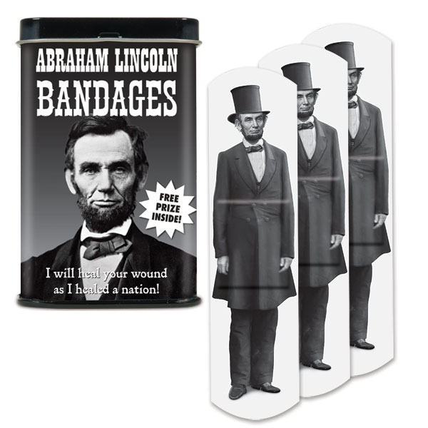 Abraham Lincoln Bandages