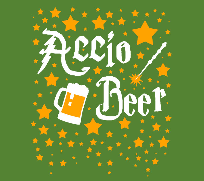 Accio Beer Shirt St. Patrick's Day
