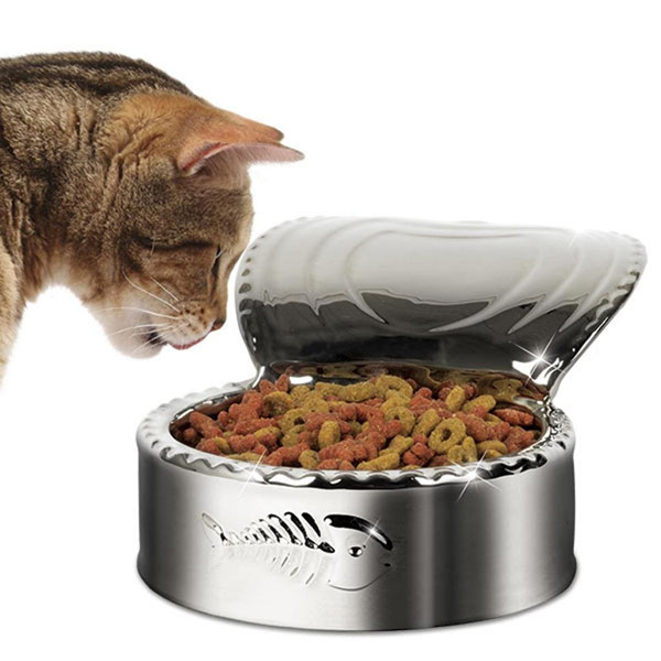 Accoutrements Luxury Cat Dish