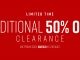 Additional 50% Off Hot Topic Clearance Promo Code