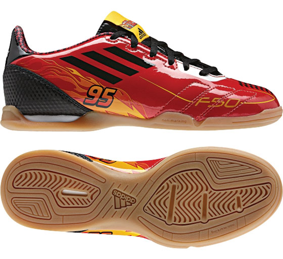 Adidas F50 Lightning McQueen Soccer Shoes