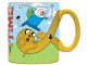 Adventure Time 20 oz. Mug with Jake Handle