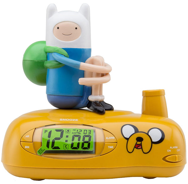 Adventure Time Alarm Clock Radio