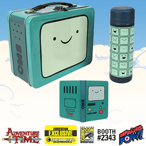 Adventure Time BMO Tin Tote Gift Set